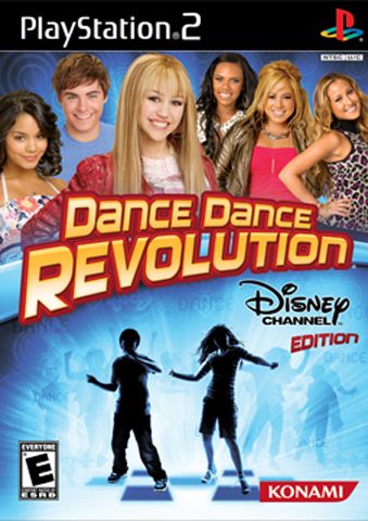 Dance Dance Revolution Disney Channel Edition (game only)