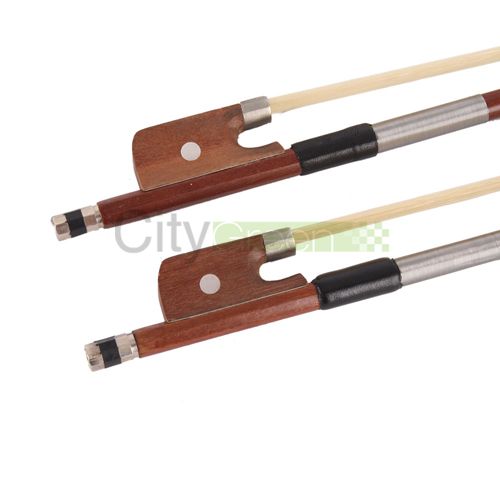 Cello Bow 4 4 Size Rosewood Round Stick Ebony Frog