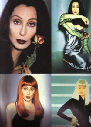 description original tour program for the cher 1999 do you