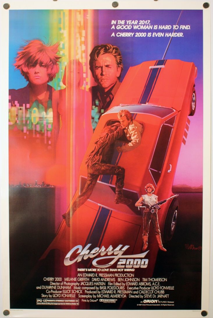 Cherry 2000   original movie poster   27x41