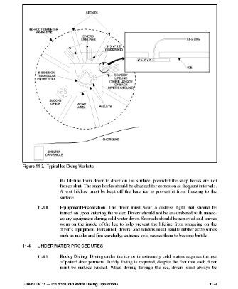 diving manual screen shot chapter 11 volume 3 mix gas