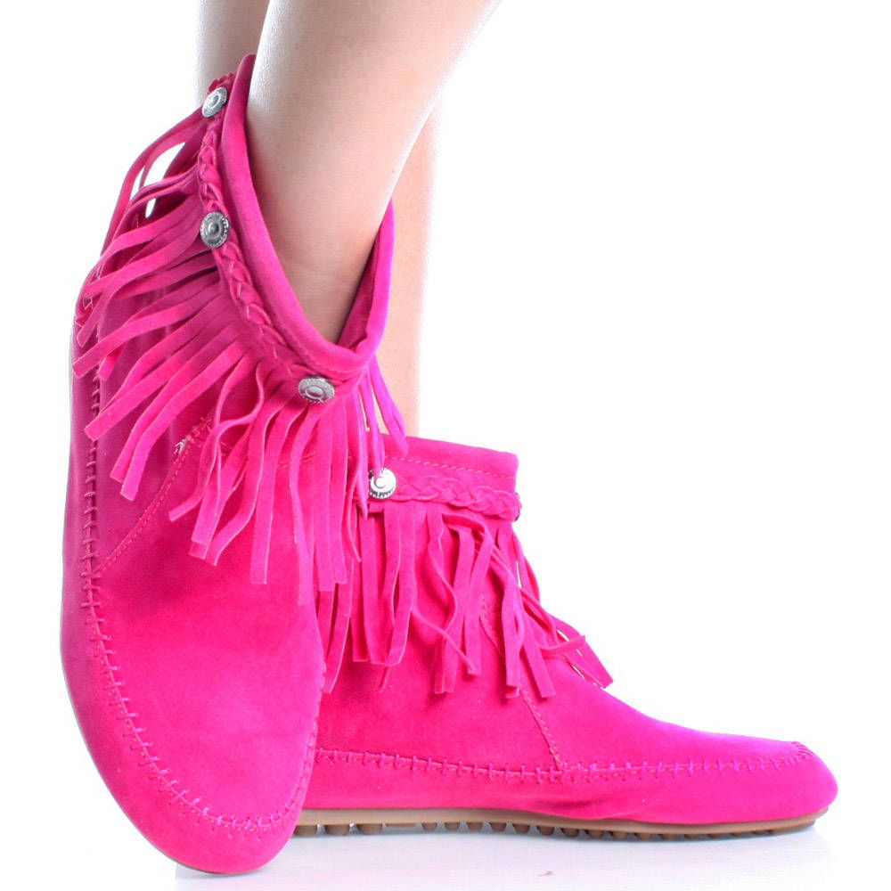 product description brand style cherokee 01 fuchsia suede size 8