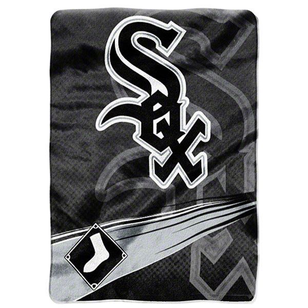 chicago white sox 60x80 speed raschel throw