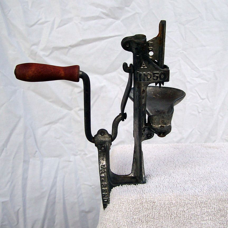 Vintage NEW STANDARD No. 50 Cherry Pitter / Stoner   GUC, Still works 