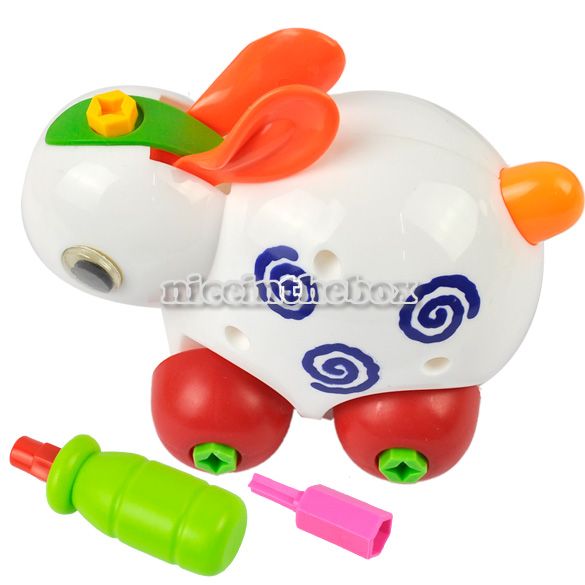   Childrens Removable Toy Small Animals Educational Toys N98B