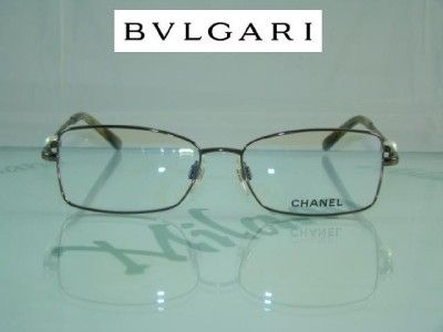 Chanel 2141 Gunmetal with Pearl Eyeglasses Frames Size 52