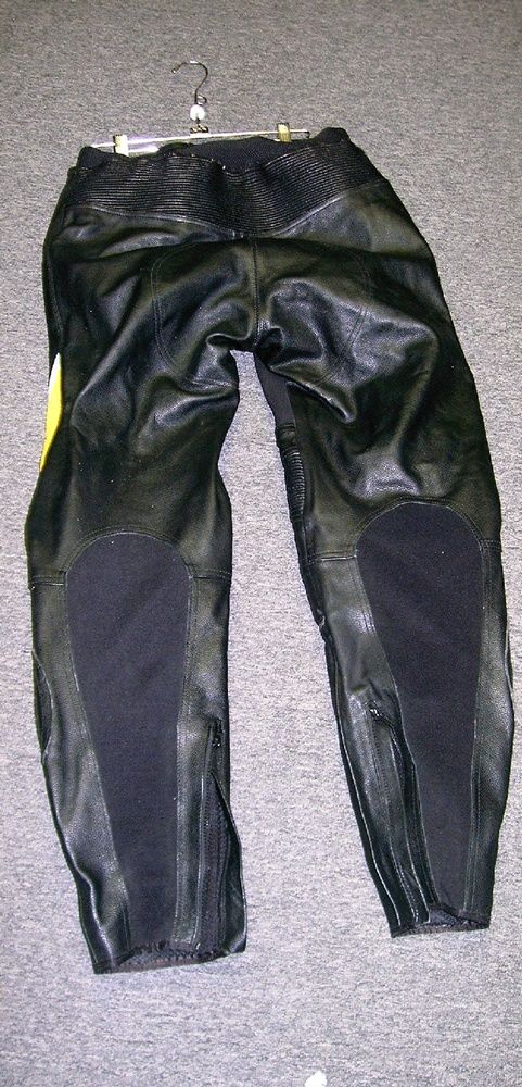 Chase American Leather Armored Motorcycle Pants Size 42
