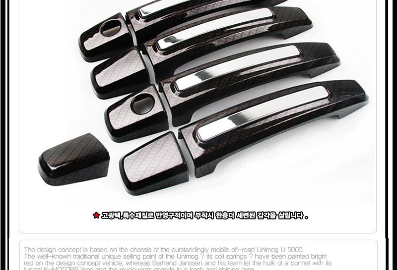   Door Catch Trim Moulding for 2011 2012 2013 Chevrolet Orlando