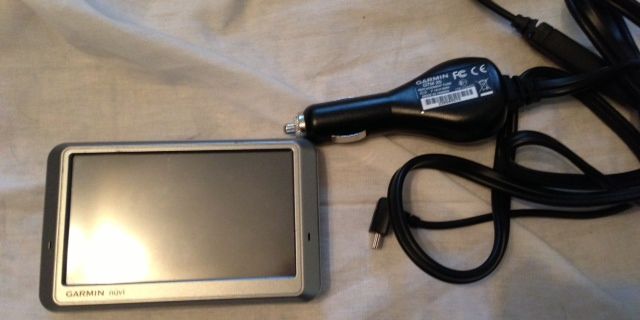 Garmin Nuvi 750 GPS Touchscreen Nav Navigation Receiver Very Good Used 