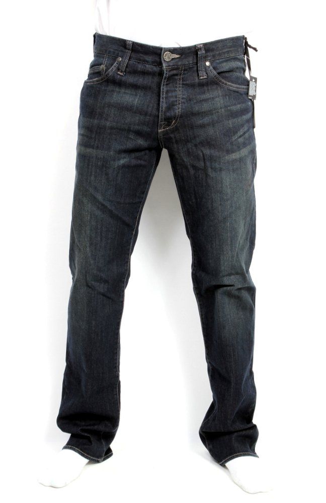 New Mens William Rast Isaac Jeans Relaxed Straight Leg Chiba