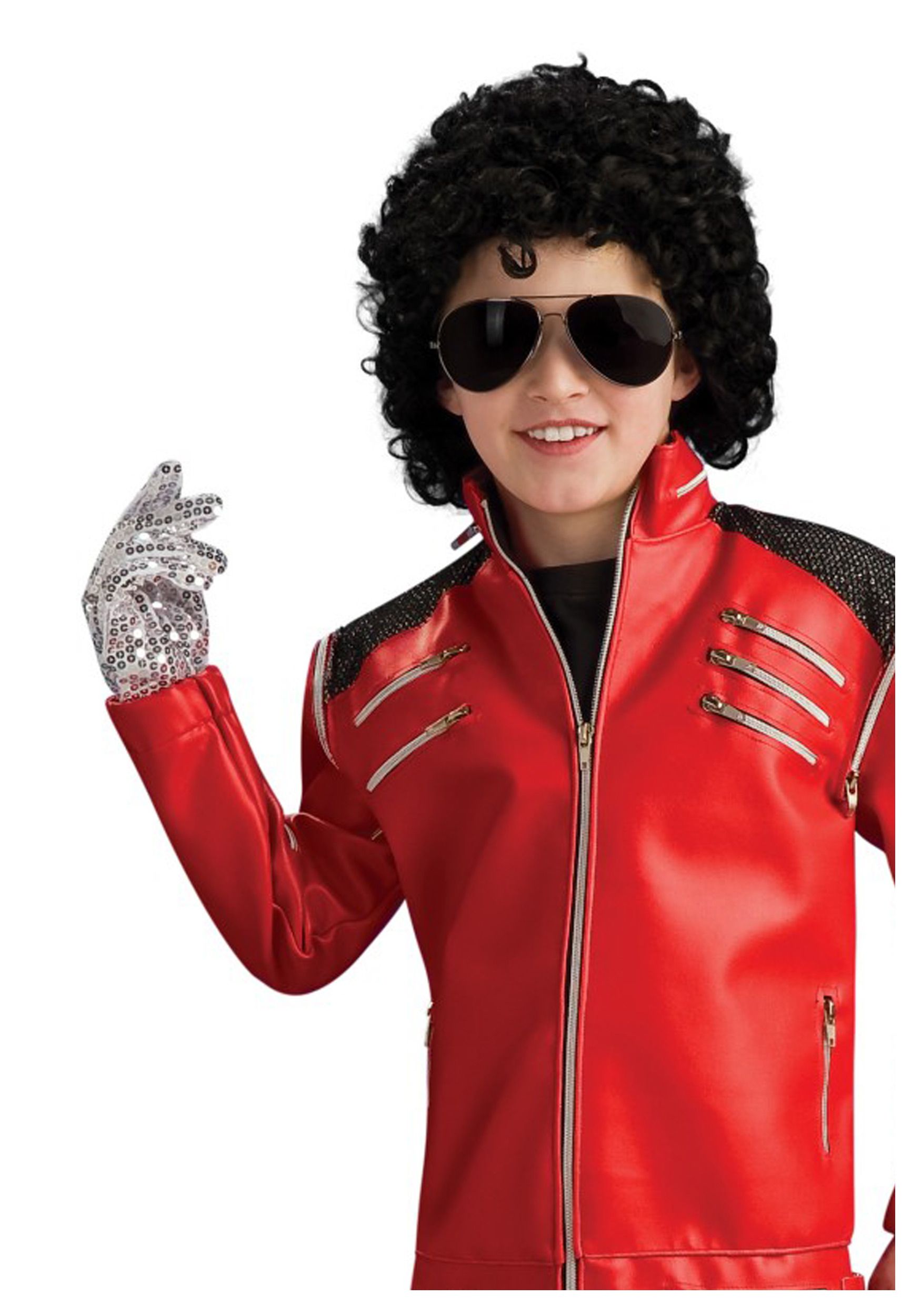 michael jackson child glove zoom