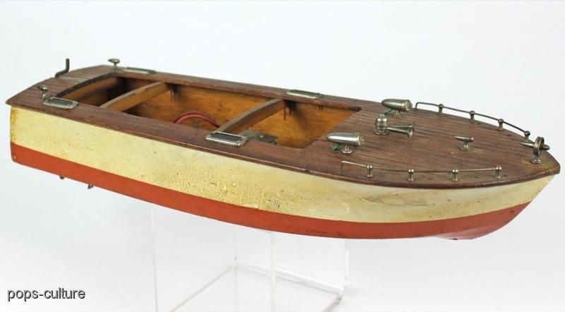 vintage chris craft style wooden model boat vintage chris craft style 