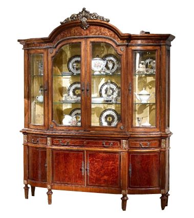 classic french 4 door display china cabinet embrace the glamour and 