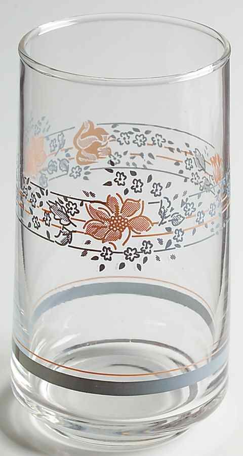 Corning Apricot Grove 12 oz Glassware Tumbler 5436684