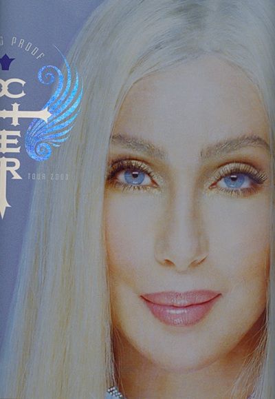 Cher 2003 Living Proof Farewell Tour Concert Program Book