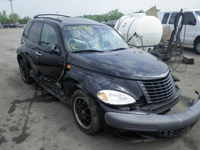 01 02 Chrysler PT Cruiser Engine 4 148 2 4 Vin B with EGR System 2001