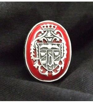 officially licensed replica ring bears the count s crest cast from the