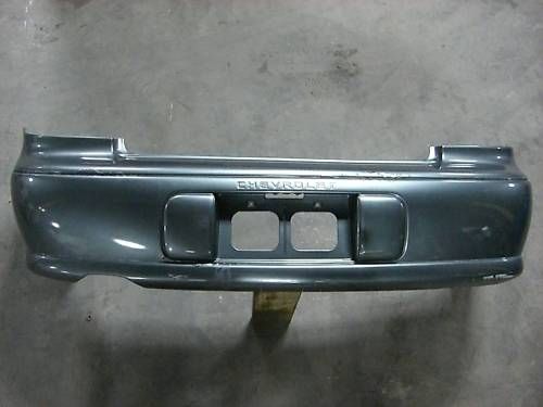 97 05 Chevy Malibu Classic Silver Rear Bumper Cover 1