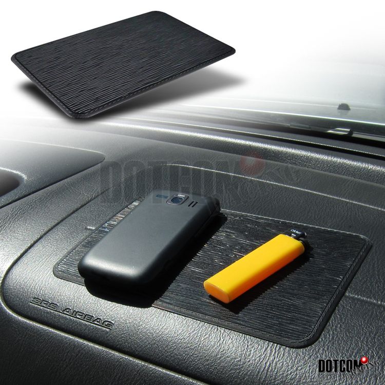 CHEVY TAHOE RUBBER CAR MOBILE HOLDER DASH MAT 4.5x7.5