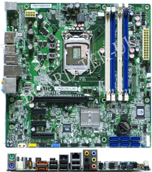 Foxconn P55M01P8 1 0 8EKS3HS1 Motherboard iPower G3610