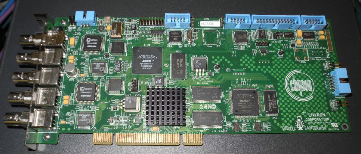 Chyron Digital Lantern 64 Pccodi PCI Card