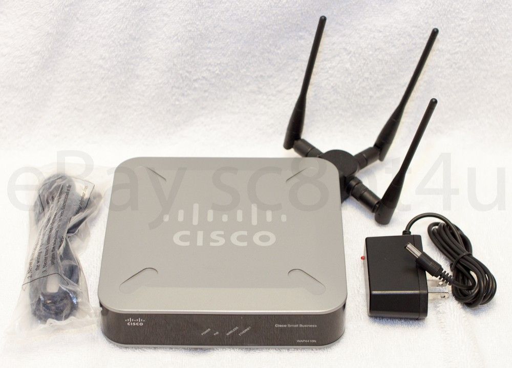 Cisco Small Business WAP4410N Wireless Access Point Poe Advanced