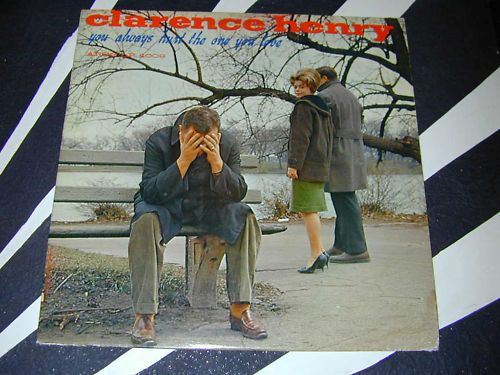 Clarence Frogman Henry 1961 White Label Argo LP Hurt