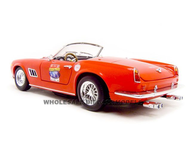 Ferrari 250GT California Spider 60 Anniv Ed Relay 1 18