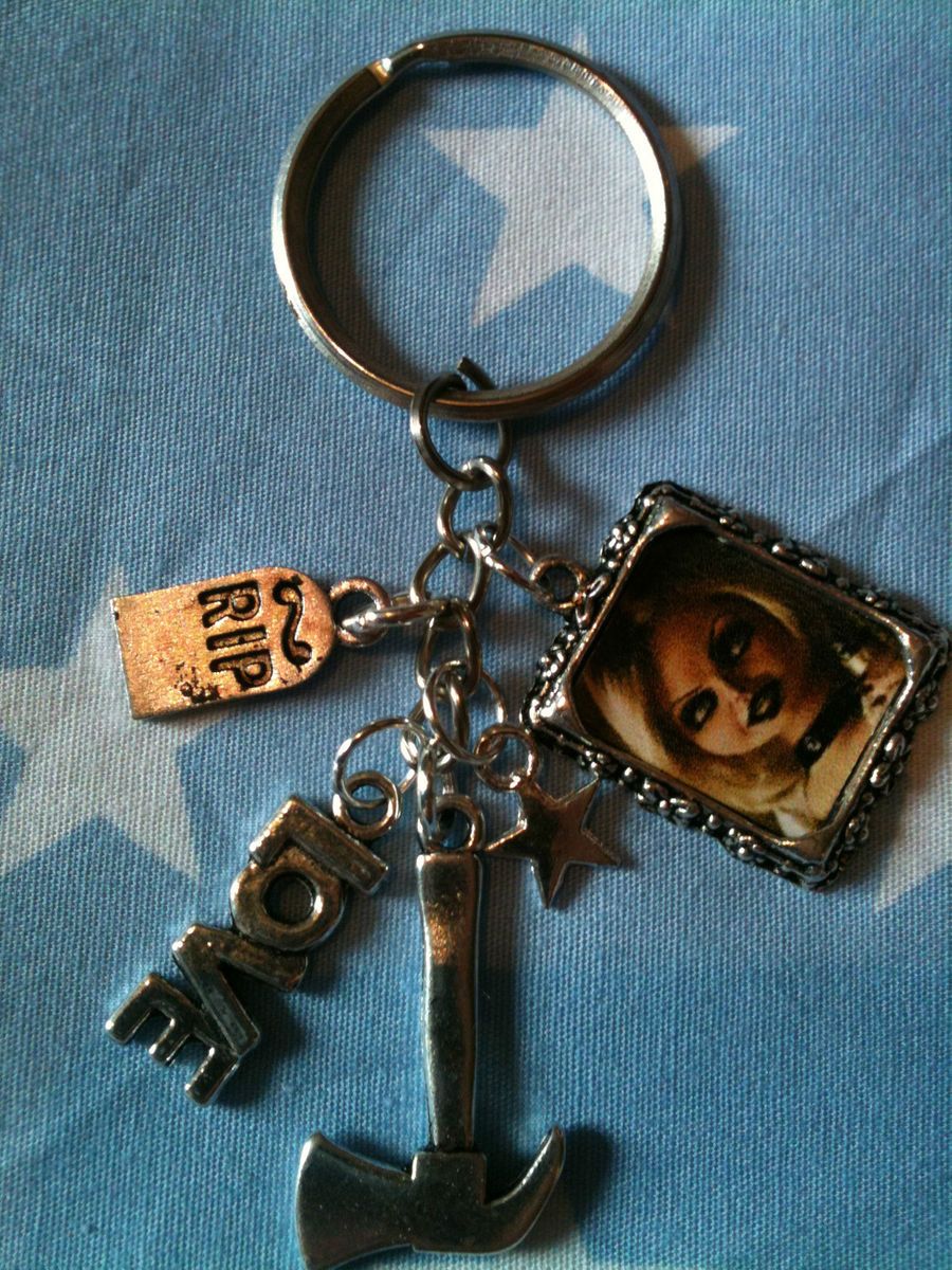 Tiffany Childs Play Bride of Chucky Horror Keyring