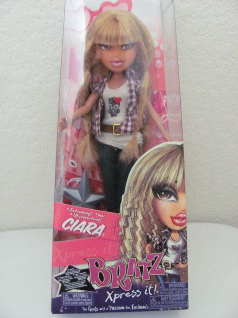 Bratz 2010 Xpress It Ciara MIN in Box