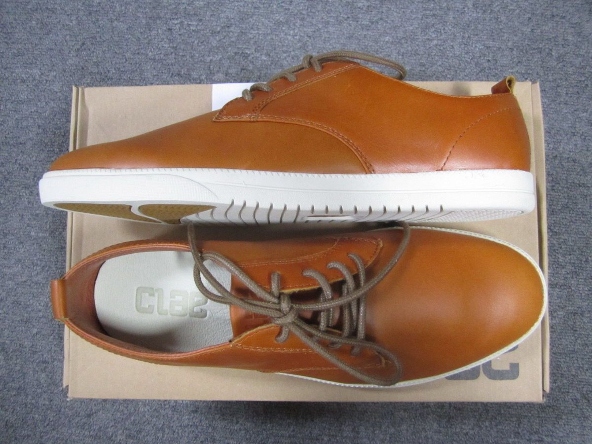 Clae Ellington Caramel Size 9 Cool True Free Dunk Retro