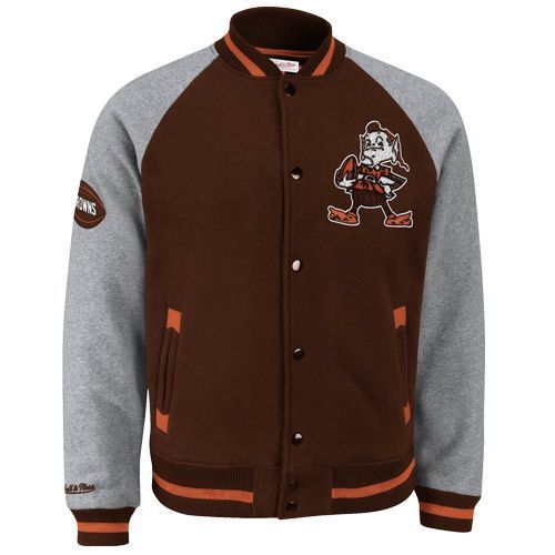 NIKE NFL Cleveland Brown Player Shell Nylon Pullover Windbreaker Jacke –  JNL Trading