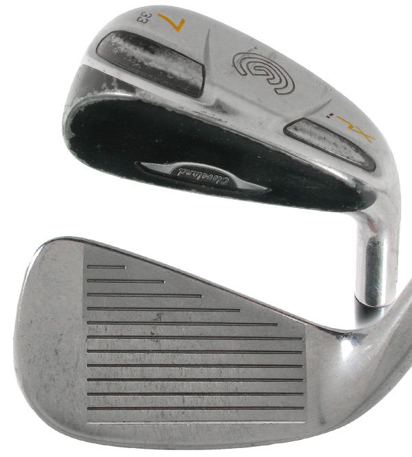 Cleveland Hi Bore XLI Mens RH Irons 3 PW 8 PC Graphite Regular