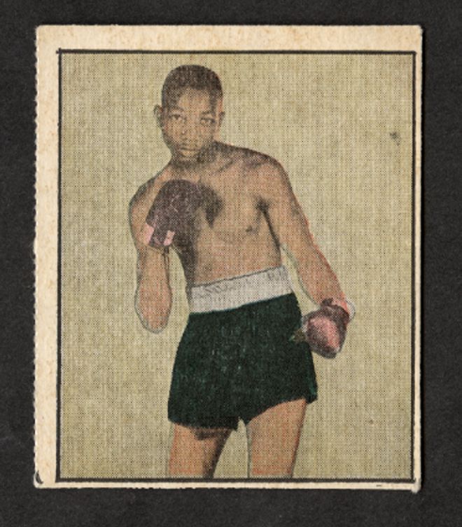  Sammy Saddler 1951 Berk Ross Boxing 4 12