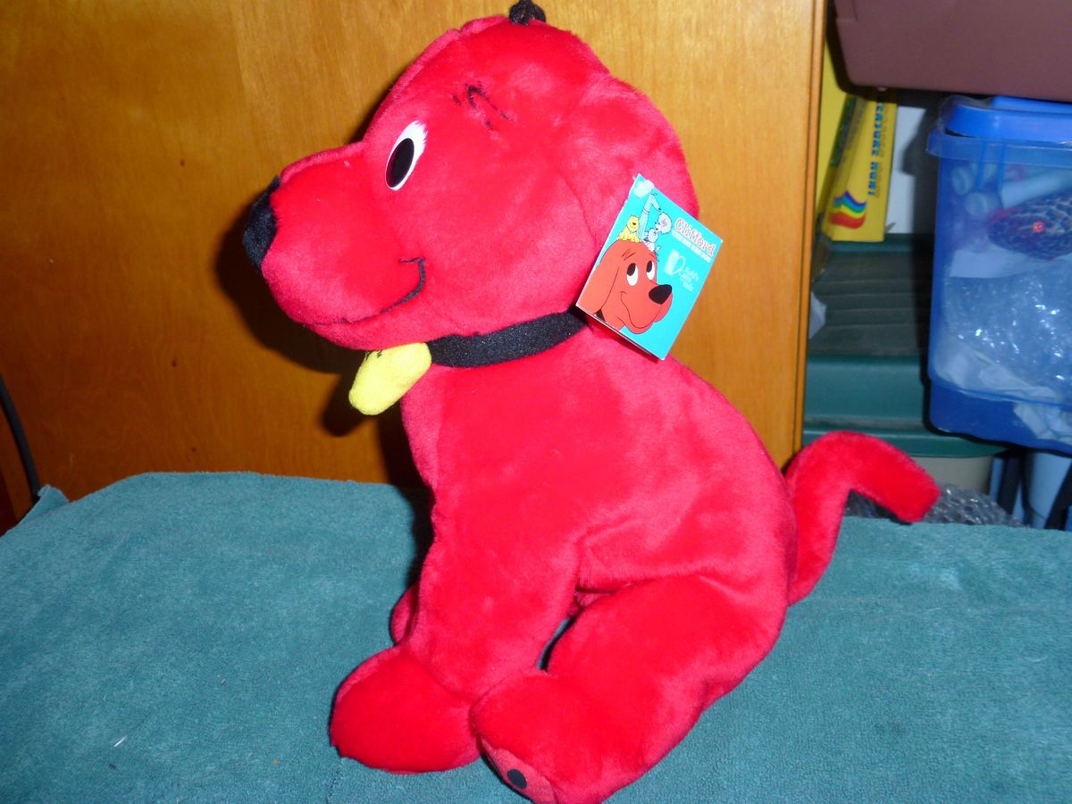 clifford the big red dog plush plushie stuffed animal kohls cares HAS