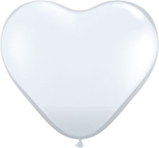 Heart Balloon Diamond Clear Wedding Anniversary