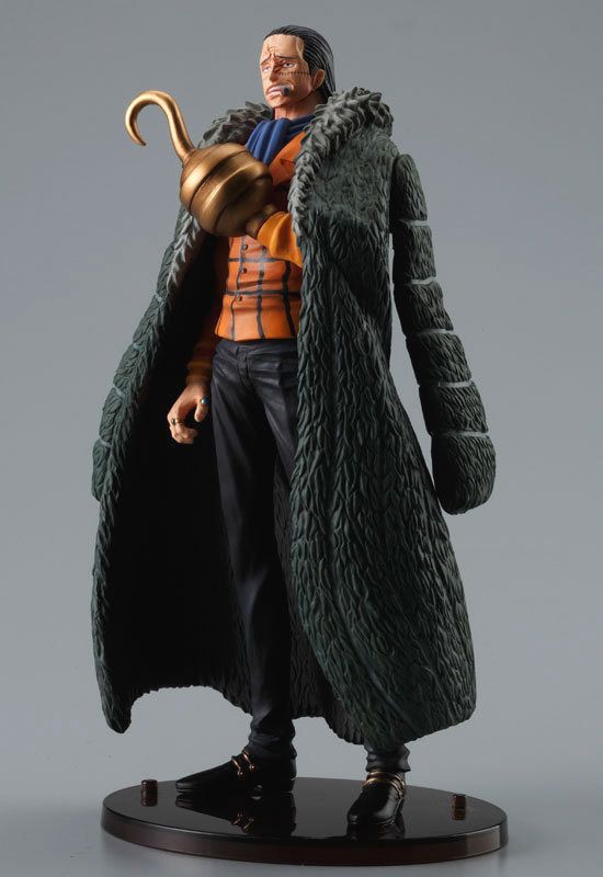 One Piece Super Chou Styling EX Adversary Figure Mr 0 Sir Crocodile