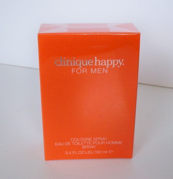 Clinique Happy for Men 3 4 oz edt Eau De Toilette Cologne Spray New n