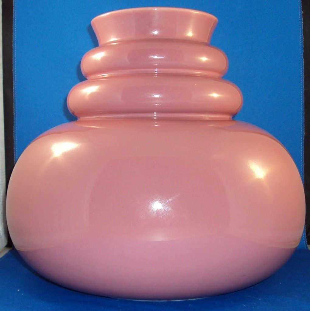  Pink McCoy RARE Huge Odd Shaped Fine Form Vase