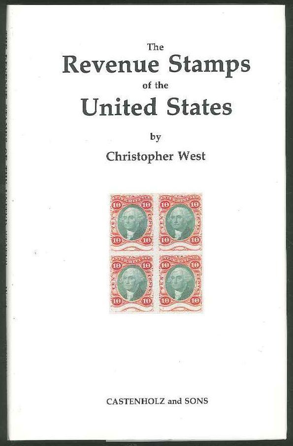  Stamps of The United States by West Christopher Elliot Perry