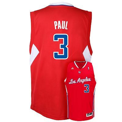Chris Paul Los Angeles Clippers Kids Boys NBA Youth Jersey Large 14 16