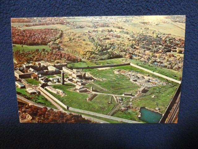 Minnesota State Reformatory. St. Cloud, Minnesota. Fine vintage aerial