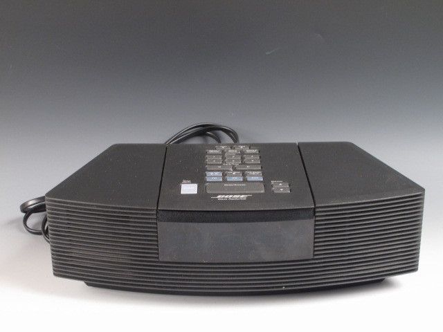 Bose Wave Clock Radio CD Player Awrc 10