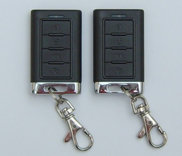  Keyless Entry Auto Lock and Unlock Car Alarm and Immobiliser