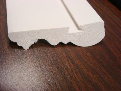 Border Crown Molding 25 5 x 3 25 10 Pcs White FCCV255MWH