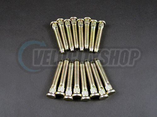 Blackworks Racing Extended Wheel Studs 16pcs Civic Integra CRX