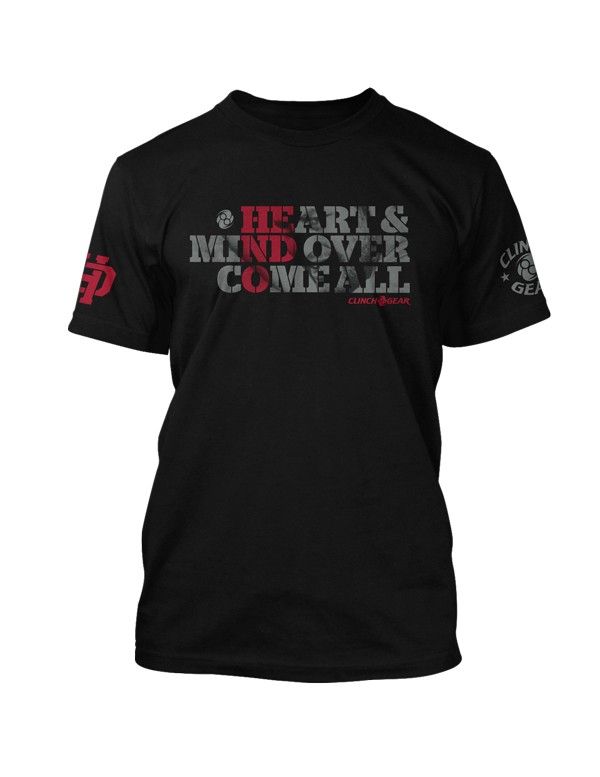 Clinch Gear Black Dan Henderson UFC 139 Walkout Tee MMA UFC T Shirt