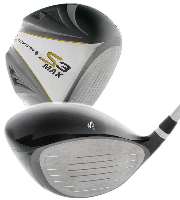 COBRA S3 MAX 10.5* MENS RH DRIVER BLUR TX 005 BY FUJIKURA GRAPHITE