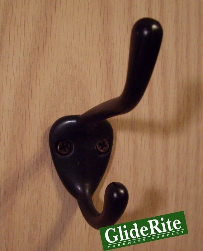  Oil Rubbed Bronze Bath Robe Coat Towel Utility Closet Hook