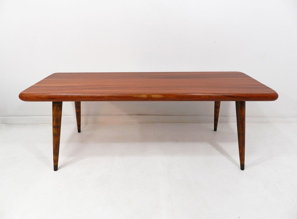 Vintage Mid Century Modern Teak Coffee Table